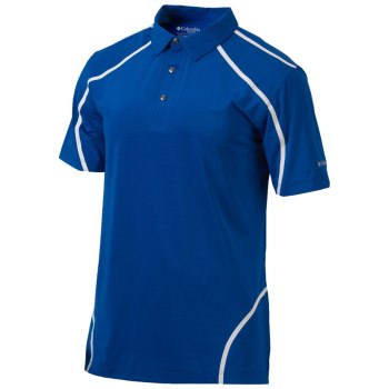 Columbia Cut Away, Polo Azules Oscuro Para Hombre | 126780-WIJ